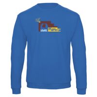 Sweat-shirt de qualité, 50% coton 50% polyster, de marque B&C Collection Vignette