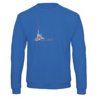 Sweat-shirt de qualité, 50% coton 50% polyster, de marque B&C Collection Vignette