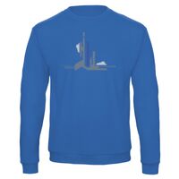 Sweat-shirt de qualité, 50% coton 50% polyster, de marque B&C Collection Vignette