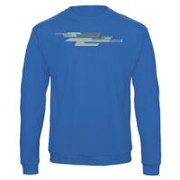 Sweat-shirt de qualité, 50% coton 50% polyster, de marque B&C Collection Vignette