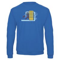 Sweat-shirt de qualité, 50% coton 50% polyster, de marque B&C Collection Vignette