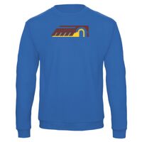 Sweat-shirt de qualité, 50% coton 50% polyster, de marque B&C Collection Vignette