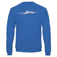 Sweat-shirt de qualité, 50% coton 50% polyster, de marque B&C Collection Vignette