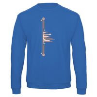 Sweat-shirt de qualité, 50% coton 50% polyster, de marque B&C Collection Vignette