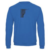 Sweat-shirt de qualité, 50% coton 50% polyster, de marque B&C Collection Vignette