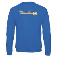 Sweat-shirt de qualité, 50% coton 50% polyster, de marque B&C Collection Vignette