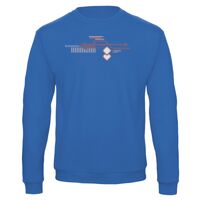 Sweat-shirt de qualité, 50% coton 50% polyster, de marque B&C Collection Vignette