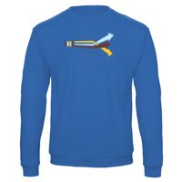 Sweat-shirt de qualité, 50% coton 50% polyster, de marque B&C Collection Vignette