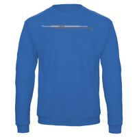 Sweat-shirt de qualité, 50% coton 50% polyster, de marque B&C Collection Vignette