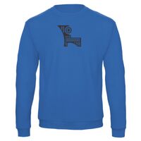Sweat-shirt de qualité, 50% coton 50% polyster, de marque B&C Collection Vignette