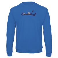 Sweat-shirt de qualité, 50% coton 50% polyster, de marque B&C Collection Vignette