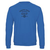 Sweat-shirt de qualité, 50% coton 50% polyster, de marque B&C Collection Vignette