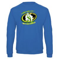 Sweat-shirt de qualité, 50% coton 50% polyster, de marque B&C Collection Vignette