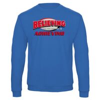 Sweat-shirt de qualité, 50% coton 50% polyster, de marque B&C Collection Vignette