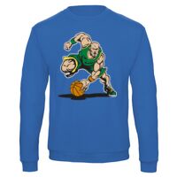 Sweat-shirt de qualité, 50% coton 50% polyster, de marque B&C Collection Vignette