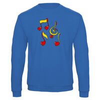 Sweat-shirt de qualité, 50% coton 50% polyster, de marque B&C Collection Vignette