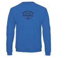 Sweat-shirt de qualité, 50% coton 50% polyster, de marque B&C Collection Vignette