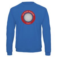 Sweat-shirt de qualité, 50% coton 50% polyster, de marque B&C Collection Vignette