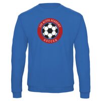 Sweat-shirt de qualité, 50% coton 50% polyster, de marque B&C Collection Vignette