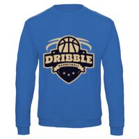 Sweat-shirt de qualité, 50% coton 50% polyster, de marque B&C Collection Vignette