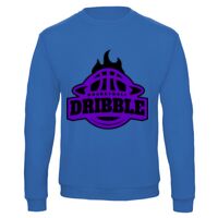 Sweat-shirt de qualité, 50% coton 50% polyster, de marque B&C Collection Vignette