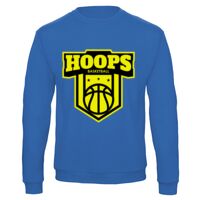 Sweat-shirt de qualité, 50% coton 50% polyster, de marque B&C Collection Vignette