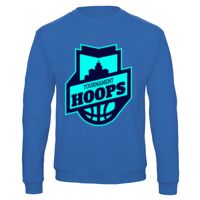 Sweat-shirt de qualité, 50% coton 50% polyster, de marque B&C Collection Vignette