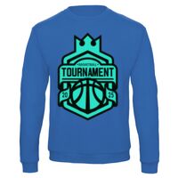 Sweat-shirt de qualité, 50% coton 50% polyster, de marque B&C Collection Vignette