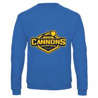 Sweat-shirt de qualité, 50% coton 50% polyster, de marque B&C Collection Vignette