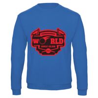 Sweat-shirt de qualité, 50% coton 50% polyster, de marque B&C Collection Vignette