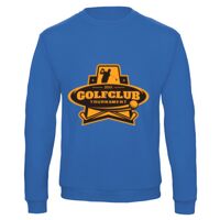 Sweat-shirt de qualité, 50% coton 50% polyster, de marque B&C Collection Vignette