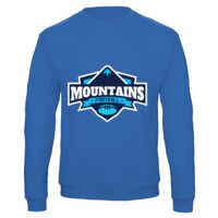 Sweat-shirt de qualité, 50% coton 50% polyster, de marque B&C Collection Vignette