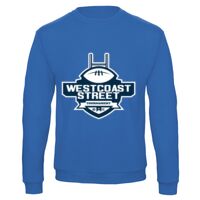 Sweat-shirt de qualité, 50% coton 50% polyster, de marque B&C Collection Vignette