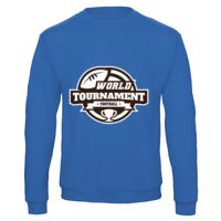 Sweat-shirt de qualité, 50% coton 50% polyster, de marque B&C Collection Vignette