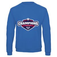 Sweat-shirt de qualité, 50% coton 50% polyster, de marque B&C Collection Vignette