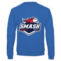 Sweat-shirt de qualité, 50% coton 50% polyster, de marque B&C Collection Vignette