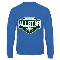 Sweat-shirt de qualité, 50% coton 50% polyster, de marque B&C Collection Vignette