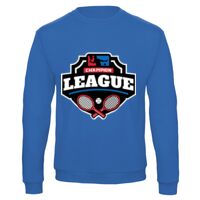 Sweat-shirt de qualité, 50% coton 50% polyster, de marque B&C Collection Vignette