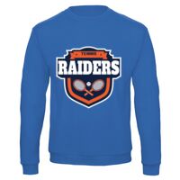 Sweat-shirt de qualité, 50% coton 50% polyster, de marque B&C Collection Vignette