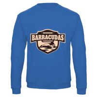 Sweat-shirt de qualité, 50% coton 50% polyster, de marque B&C Collection Vignette