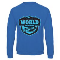 Sweat-shirt de qualité, 50% coton 50% polyster, de marque B&C Collection Vignette