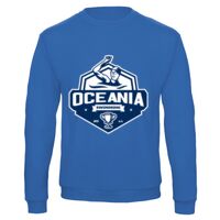 Sweat-shirt de qualité, 50% coton 50% polyster, de marque B&C Collection Vignette