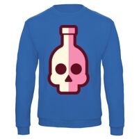 Sweat-shirt de qualité, 50% coton 50% polyster, de marque B&C Collection Vignette