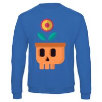 Sweat-shirt de qualité, 50% coton 50% polyster, de marque B&C Collection Vignette