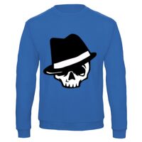 Sweat-shirt de qualité, 50% coton 50% polyster, de marque B&C Collection Vignette