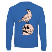 Sweat-shirt de qualité, 50% coton 50% polyster, de marque B&C Collection Vignette