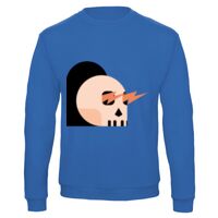 Sweat-shirt de qualité, 50% coton 50% polyster, de marque B&C Collection Vignette