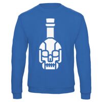 Sweat-shirt de qualité, 50% coton 50% polyster, de marque B&C Collection Vignette