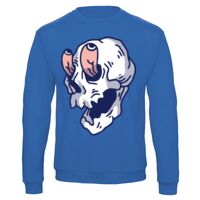 Sweat-shirt de qualité, 50% coton 50% polyster, de marque B&C Collection Vignette