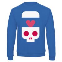 Sweat-shirt de qualité, 50% coton 50% polyster, de marque B&C Collection Vignette